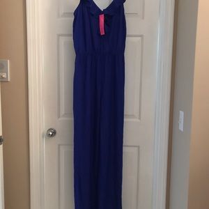 Lilly Pulitzer Tinley Jumpsuit Size Large